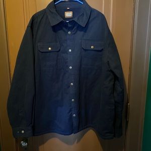 10W Apparel Workwear Mens 2XL Heavy Coat No Holes or Stains